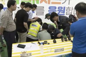 Kim Ye-ji colapso durante competencia en Juegos Olímpicos 2024