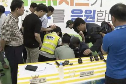 Kim Ye-ji colapso durante competencia en Juegos Olímpicos 2024