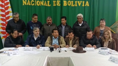 Cívicos rechazan referéndum de Presidente Arce