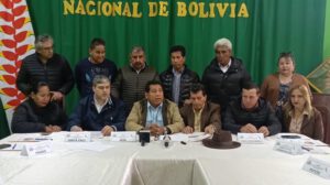 Cívicos rechazan referéndum de Presidente Arce