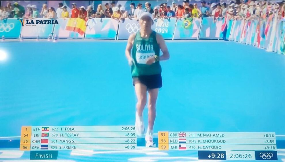 Héctor Garibay Juegos Olímpicos