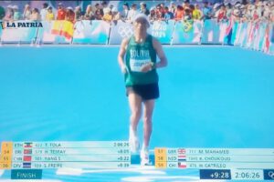 Héctor Garibay Juegos Olímpicos