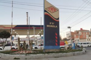 subvención de combustible en Bolivia