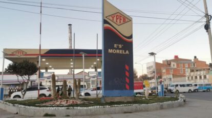 subvención de combustible en Bolivia