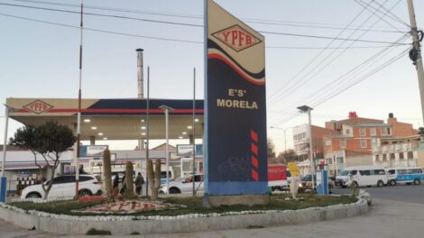 subvención de combustible en Bolivia