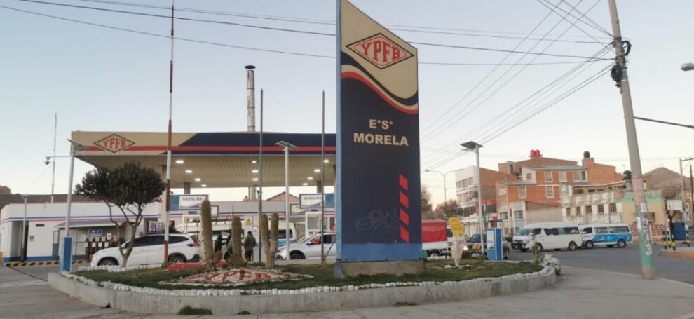 subvención de combustible en Bolivia