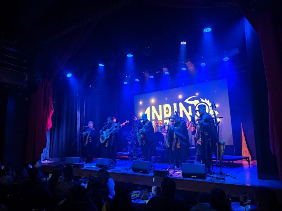 Grupo Andino de Oruro en su concierto conmemorativo