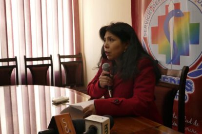 Renuncia Marcela Rosales como directora del Sedes Oruro