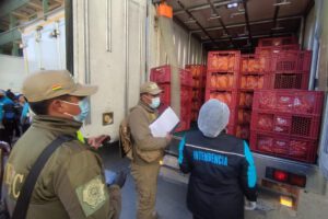 Operativo en La Paz contra el agio y la especulación