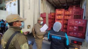 Operativo en La Paz contra el agio y la especulación