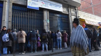 Emapa carne de pollo a solo Bs 15,50 el kilo