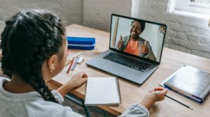 Clases virtuales durante la pandemia de Covid-19