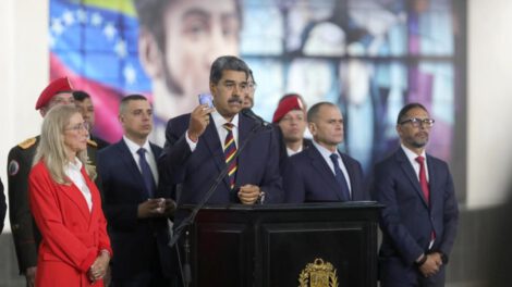 Victoria de Maduro en las presidenciales en Venezuela