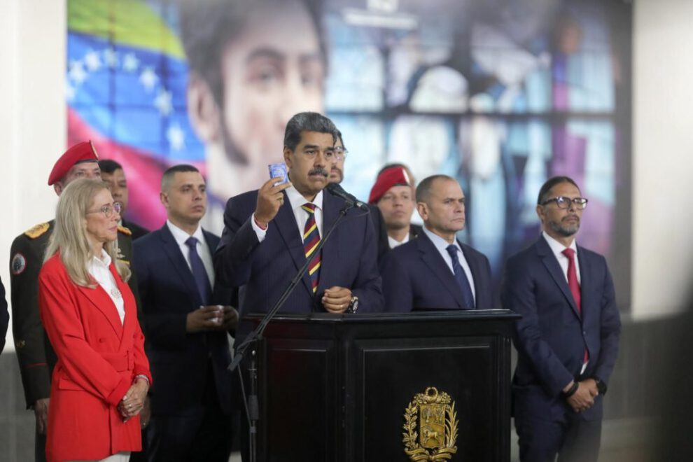 Victoria de Maduro en las presidenciales en Venezuela