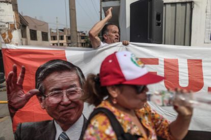 Justicia peruana anula acusación penal contra Fujimori