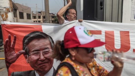 Justicia peruana anula acusación penal contra Fujimori