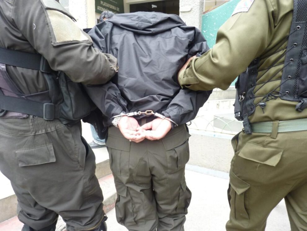 Secuestro y extorsión en Cochabamba
