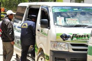 Estudio de costos transporte urbano en Oruro