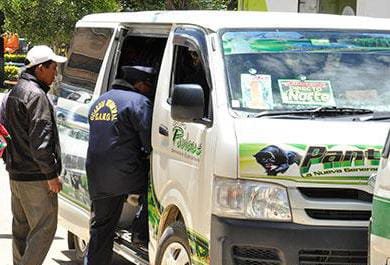Estudio de costos transporte urbano en Oruro