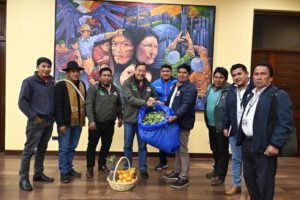 Yungas economía nacional con Luis Arce y Cofecay