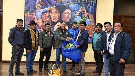 Yungas economía nacional con Luis Arce y Cofecay