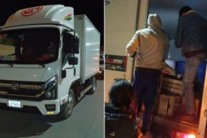Aprehenden a chofer por transportar ilegalmente gasolina en Sucre