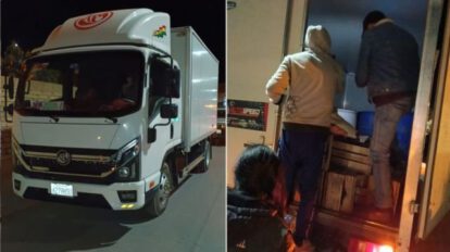 Aprehenden a chofer por transportar ilegalmente gasolina en Sucre