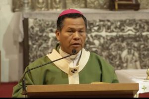 Monseñor Leigue llama a dejar amargura y maldad en la sociedad boliviana