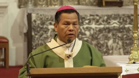 Monseñor Leigue llama a dejar amargura y maldad en la sociedad boliviana