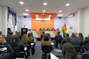 Atención a víctimas de violencia de género en encuentros nacionales