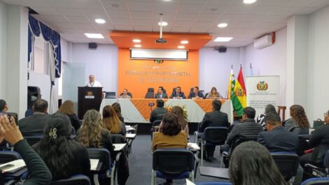 Atención a víctimas de violencia de género en encuentros nacionales