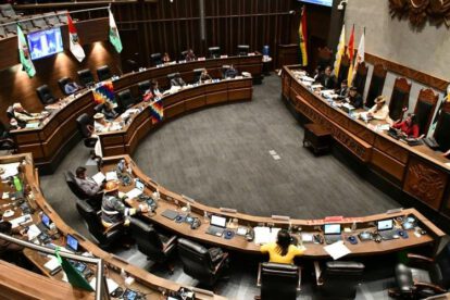 Viceministra de Justicia insta al presidente del Senado a cumplir acuerdo para suspender elecciones primarias