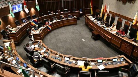 Viceministra de Justicia insta al presidente del Senado a cumplir acuerdo para suspender elecciones primarias