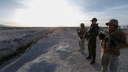 Agresión a soldados chilenos en frontera con Bolivia