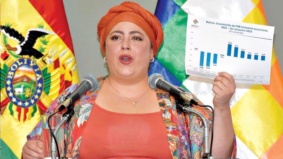 Diálogo económico en Bolivia con María Nela Prada