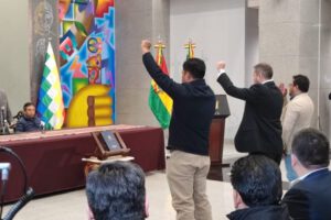 Nuevos ministros en Bolivia destacan importancia del diagnóstico previo
