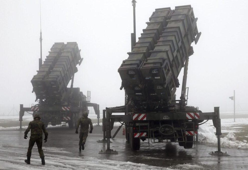 Polonia contrato lanzamisiles Patriot M903