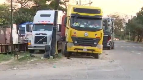 Falta de combustible en Bolivia