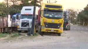 Falta de combustible en Bolivia