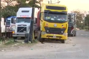 Falta de combustible en Bolivia