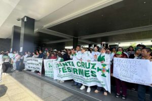 paro de médicos en Santa Cruz por mejores condiciones laborales