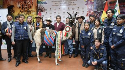 Expoferia Departamental de Camélidos en El Alto 2024