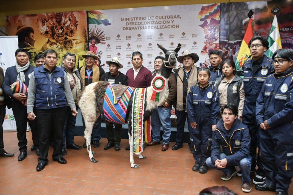 Expoferia Departamental de Camélidos La Paz 2024 en El Alto