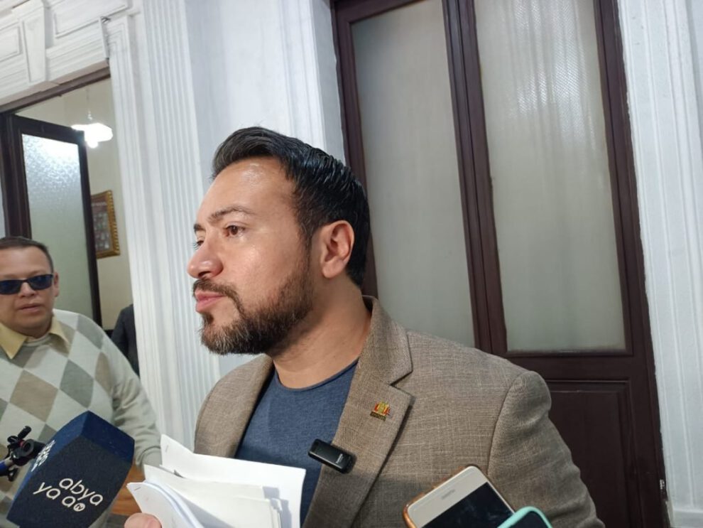 Cambio de ministros Luis Arce