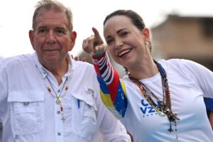 María Corina Machado destaca la importancia de que los militares hagan valer la soberanía popular