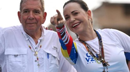 María Corina Machado destaca la importancia de que los militares hagan valer la soberanía popular
