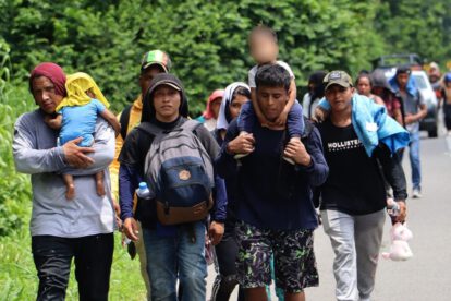 Violencia en migrantes del Sur mexicano