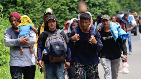 Violencia en migrantes del Sur mexicano