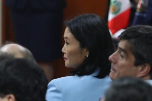 Keiko Fujimori juicio lavado de activos