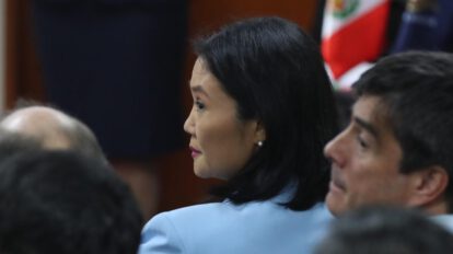 Keiko Fujimori juicio lavado de activos
